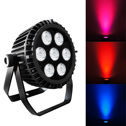 7pcs Led Par Light