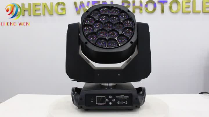 19pcs big bee eye wash zoom