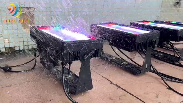 1000w waterproof strobe light IP65 testing