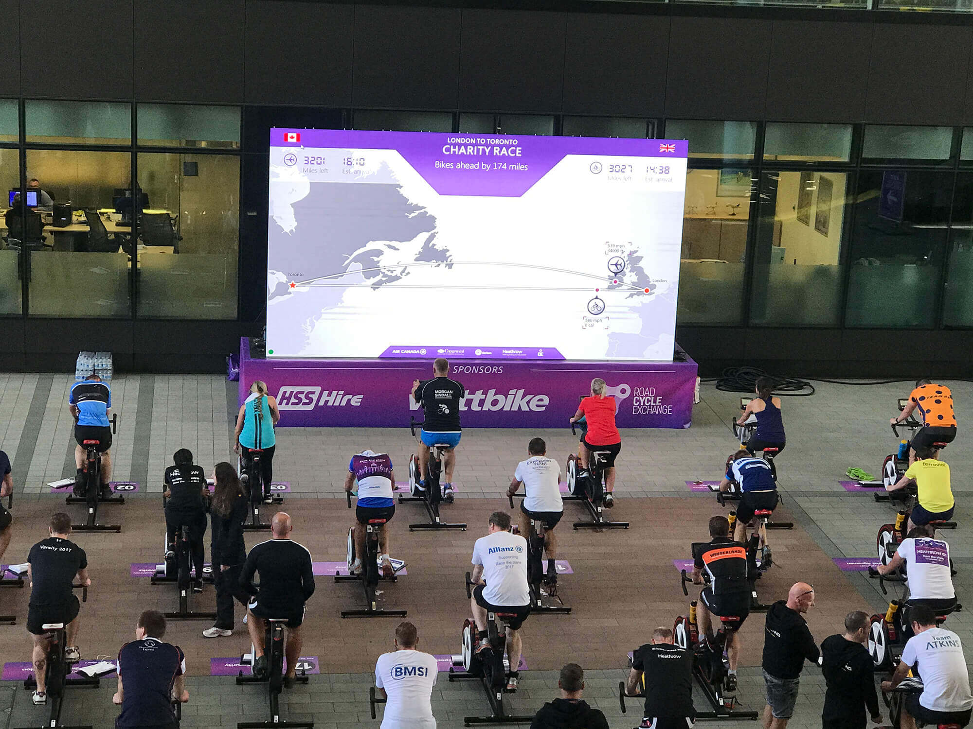 Outdoor Fixed install