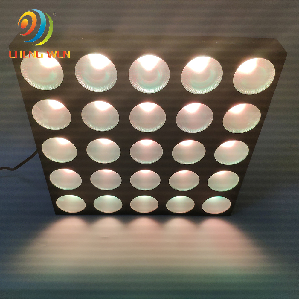 25pcs Matrix Cob Light