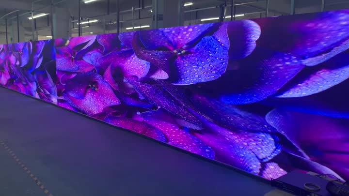 P6 outdoor fixed install advertising LED Display