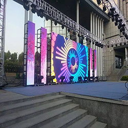 Good Rental LED Screen P3.91 Solution on stage.