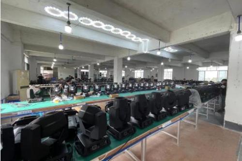 New Stage Light Work Shop In This Summer