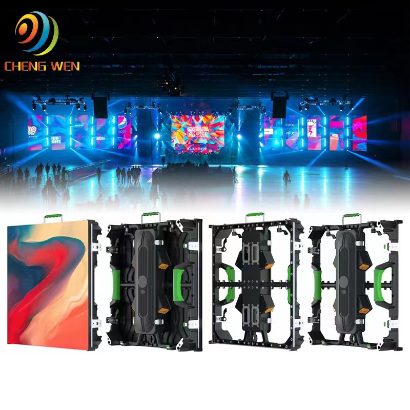 P2.976 Indoor Rental LED Screen